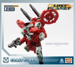 MechFansToys Lost Planet Coast Guard CG01 White Shark & CG02 Red Dragon -Cheap Action Figures Store 0ab16576ec