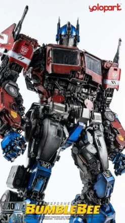 [Pre-Order] YoloPark IIES Transformers: Bumblebee Cybortronian Optimus Prime Deluxe Version -Cheap Action Figures Store 0ab405ed64