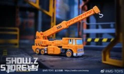 Magic Square MS-B01A Architect Inferno & MS-B02A Fire Extinguisher Grapple Metallic Color Version Set Of 2 -Cheap Action Figures Store 0ad115d586