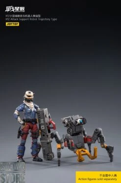 JoyToy Source 1/18 X12 Attack-Support Robot Trajectory Type -Cheap Action Figures Store 0ad2fbcb06