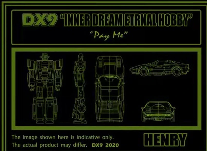 DX9 Toys D-16B Henry Wildrider G2 Version 5 DX9 Toys D-16B Henry Wildrider G2 Version - Image 3