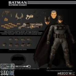 MEZCO Toyz DC Comics One:12 Collective Batman: Supreme Knight 11 MEZCO Toyz DC Comics One:12 Collective Batman: Supreme Knight -Cheap Action Figures Store 0af573fd3b