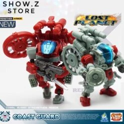 MechFansToys Lost Planet Coast Guard CG01 White Shark & CG02 Red Dragon -Cheap Action Figures Store 0b077b9a9f