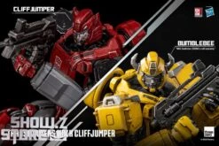 ThreeZero Studio Transformers MDLX Cliffjumper -Cheap Action Figures Store 0b10b69eb5