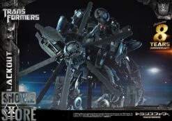 [Pre-Order] HEAT Studio Custom Made Transformers Movie Blackout Statue -Cheap Action Figures Store 0b15c7a455