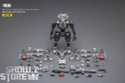 JoyToy Source 1/25 Steel Bone Fighting Mecha 09 Silver Guardian W/ Pilot -Cheap Action Figures Store 0b2419685b