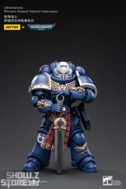 JoyToy Source 1/18 Warhammer 40K Ultramarines Primaris Assault Veteran Intercessor -Cheap Action Figures Store 0b269f82c3