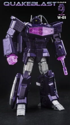 Cloud 9 W01 Quakeblast Shockwave -Cheap Action Figures Store 0b3be60e7f