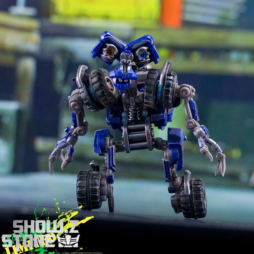 Dr.Wu & Mechanic Studio MC03 Little Monster Wheelie Damaged Version 8 Dr.Wu & Mechanic Studio MC03 Little Monster Wheelie Damaged Version - Image 6