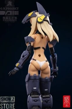 Snail Shell G.N. Project WOLF-001 Wolf Girl Armed Set Version -Cheap Action Figures Store 0b6df994e3