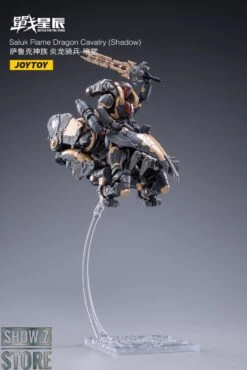 JoyToy Dark Source 1/18 Saluk Flame Dragon Cavalry Shadow Set Of 2 -Cheap Action Figures Store 0b83f06c76