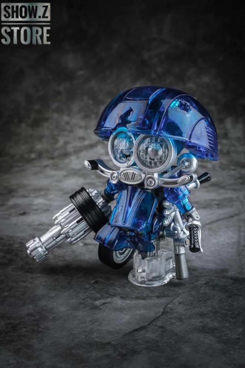 Viimee Toys VM-01 Sqweeks Squeaks Clear Limited Version 7 Viimee Toys VM-01 Sqweeks Squeaks Clear Limited Version - Image 5