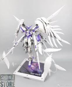 Moxin MG 1/100 XXXG-00W0 Wing Gundam Zero Purple Version Model Kits -Cheap Action Figures Store 0b8a2e2b6c