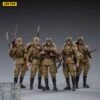 JoyToy Source 1/18 WWII Soviet Infantry Set Of 5 -Cheap Action Figures Store 0b948b3461