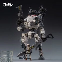 JoyToy Source 1/24 God Of War 86 Mecha W/ Pilot White Version -Cheap Action Figures Store 0b9f7b710c