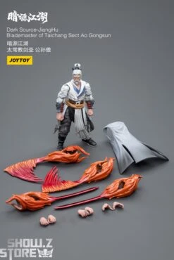 JoyToy Source 1/18 Dark Source Jianghu Blademaster Of Taichang Sect Ao Gongsun -Cheap Action Figures Store 0ba496de6c
