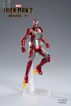 ZT Toys Marvel Licensed 1/10 Iron Man Mark 5 -Cheap Action Figures Store 0bbcd299f7