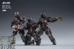 JoyToy Source 1/18 War Stars Skeleton Forces Double Sickle Squad & Helan Set Of 4 -Cheap Action Figures Store 0bdb42de80