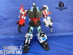 Demon Knight DK01-04 Defensor Combiner Oversized Version Set A -Cheap Action Figures Store 0be1658fc6