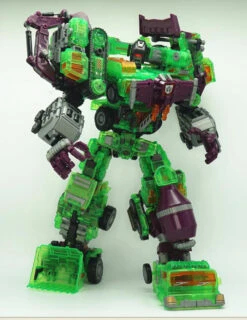 NBK NBK-05C Dump Truck Long Haul Clear Version -Cheap Action Figures Store 0bf5ee7585