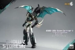 Threezero Shin Getter Robot Shin Getter 1 Black Version -Cheap Action Figures Store 0c570aee8e