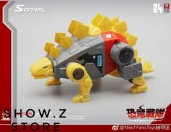 MechFansToys MF-24N Sonarl Snarl Dinobot Comic Version -Cheap Action Figures Store 0c69d92238