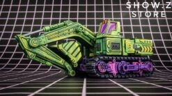 Toyworld TW TW-C07A TWC07A Constructor Devastator Cel Cell Shaded Deluxe Version Set Of 6 -Cheap Action Figures Store 0c821dfb67