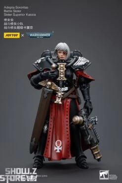 JoyToy Source 1/18 Warhammer 40K Adepta Sororitas Battle Sister Sister Superior Kassia -Cheap Action Figures Store 0c9b3be819