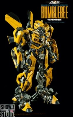 Threezero X Hasbro DLX The Last Knight Bumblebee -Cheap Action Figures Store 0ca4b30b01