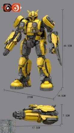 Lepin/66 Block Model No.663 Bumblebee -Cheap Action Figures Store 0cd527526f