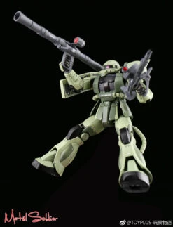Metal Soldier 1/100 MS01 ZAKUII MS-01 MS-06 ZAKU2 Green Chogokin Metal Build 33 Metal Soldier 1/100 MS01 ZAKUII MS-01 MS-06 ZAKU2 Green Chogokin Metal Build -Cheap Action Figures Store 0d10b433cf