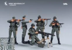 JoyToy Source 1/18 WWII German Wehrmacht Unit Set Of 5 -Cheap Action Figures Store 0d117476d4