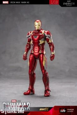 ZT Toys Marvel Licensed 1/10 Iron Man Mark 46 14 ZT Toys Marvel Licensed 1/10 Iron Man Mark 46 -Cheap Action Figures Store 0d282a5dfd