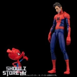 Sentinel Toys SV-ACTION Spider-Man: Into The Spider-Verse Spider-Gwen & Spider-Ham -Cheap Action Figures Store 0d2915439c