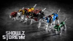 Lucky Cat Micro Cosmos MC-01S Elvis Voltron Metallic Version Set Of 5 Reissue -Cheap Action Figures Store 0d30923cb8