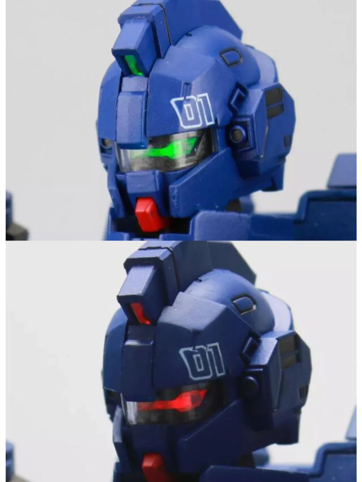 FunHobby 1/100 BD-01 BD01 RX-79BD-1 Blue Destiny Gundam Metal Build 10 FunHobby 1/100 BD-01 BD01 RX-79BD-1 Blue Destiny Gundam Metal Build - Image 8