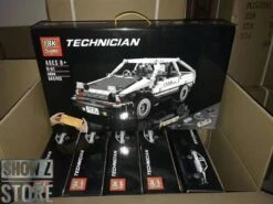 Super 18K MOC Initial D The AE86 13 Super 18K MOC Initial D The AE86 -Cheap Action Figures Store 0dba20df25