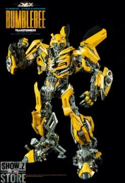 Threezero X Hasbro DLX The Last Knight Bumblebee -Cheap Action Figures Store 0dbe72cdfb