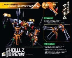 Pose Toy Pose+ Metal Series The King Of Braves GaoGaiGar GoldyMarg & Star GaoGaiGar Option Set Deluxe Version 40 Pose Toy Pose+ Metal Series The King Of Braves GaoGaiGar GoldyMarg & Star GaoGaiGar Option Set Deluxe Version -Cheap Action Figures Store 0dd577a6ba