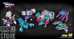 Transform Dream Wave TCW-10 Generations Selects King Poseidon Upgrade Kit -Cheap Action Figures Store 0dee3250f3