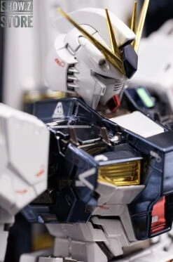 [SZ Custom] Bandai Custom MG 1/100 RX-93 Nu Gundam Ver.Ka W/ Custom Electroplated Chrome Painting -Cheap Action Figures Store 0e17c38051