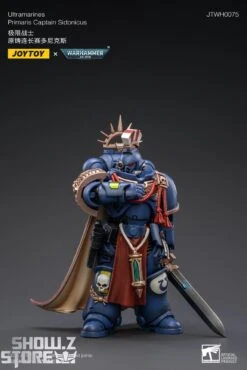 JoyToy Source 1/18 Warhammer 40K Ultramarines Primaris Captain Sidonicus -Cheap Action Figures Store 0e35ebe33e