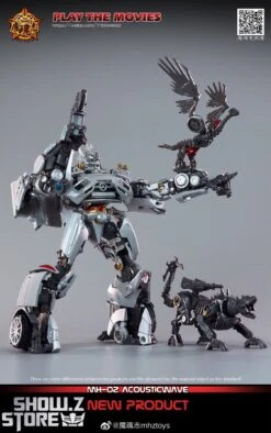 MHZ Toys MH-02 Acousticwave Soundwave -Cheap Action Figures Store 0e4aaad04f