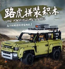 Lepin/King 93018 Land Rover Defender -Cheap Action Figures Store 0e4f5be40a