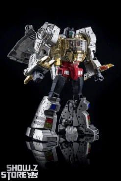 4th Party MP-08 King Grimlock Reximus Prime Oversized Stainless Steel Color Version -Cheap Action Figures Store 0e5a850cea