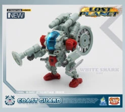 MechFansToys Lost Planet Coast Guard CG01 White Shark & CG02 Red Dragon -Cheap Action Figures Store 0e7178ce9f