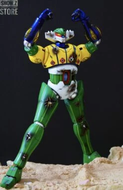 King Arts Diecast Scene Series DFS075 Steel Jeeg Battle Damaged Version -Cheap Action Figures Store 0e74f2829f