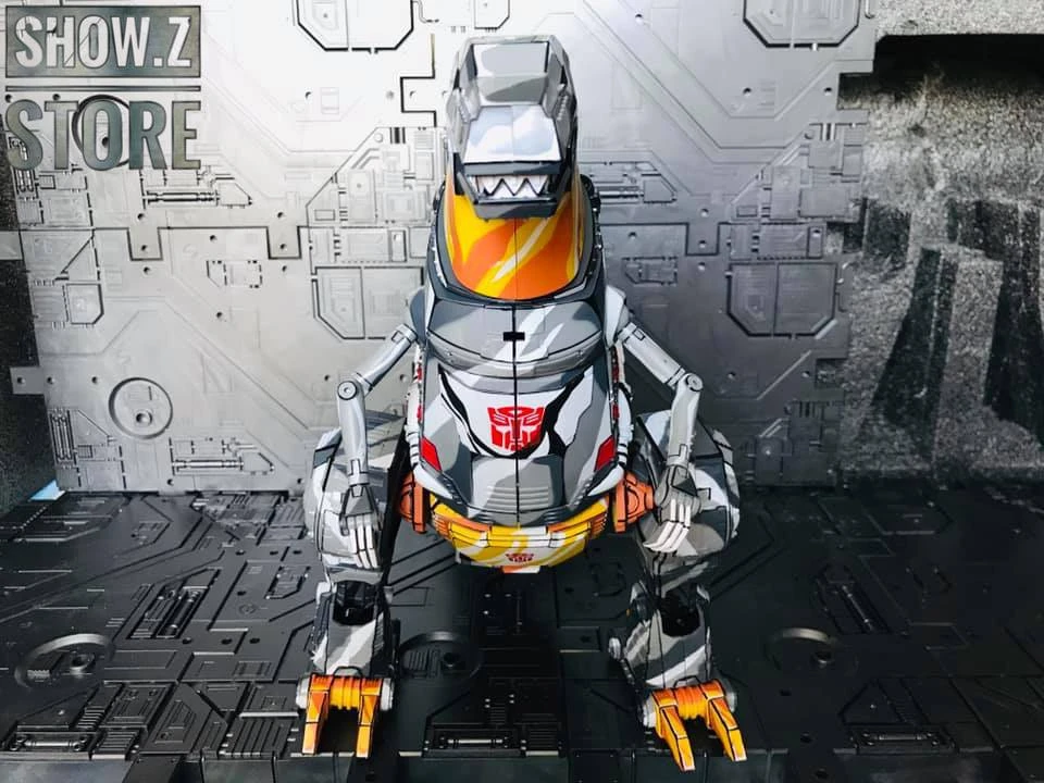 4th Party MP-08CS MP08CS King Grimlock Reximus Prime Oversized MP-08 MP08 Cell Shaded 4 4th Party MP-08CS MP08CS King Grimlock Reximus Prime Oversized MP-08 MP08 Cell Shaded - Image 2