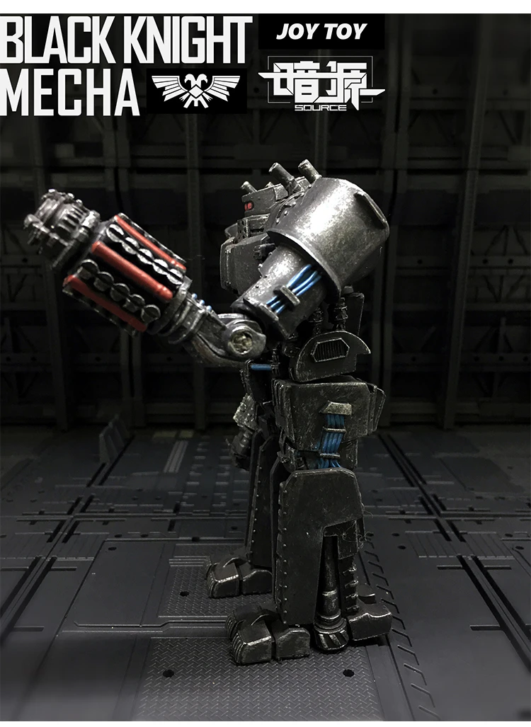 JoyToy Source Acid Rain Mecha Black Knight 8 JoyToy Source Acid Rain Mecha Black Knight - Image 6