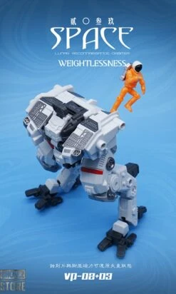 MechFansToys VP-02 Lunar Reconnaissance Orbiter -Cheap Action Figures Store 0f21748154